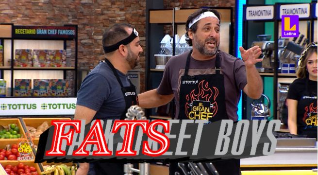 Son los Fatstreet Boys: ‘Loco’ Wagner y Junior Silva formaron su banda en El Gran Chef Famosos: La Revancha