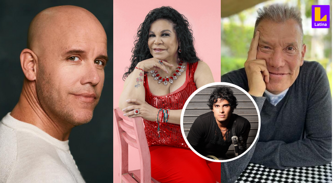 Pedro Suárez Vértiz: Gian Marco, Eva Ayllón, Raúl Romero y más artistas se despidieron del cantante