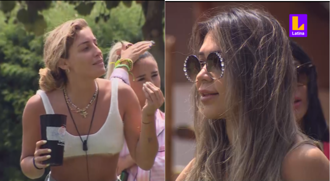 Dani Castro no soportó que La Chama hable mal de su trabajo en Tierra Brava y le dio contundente respuesta