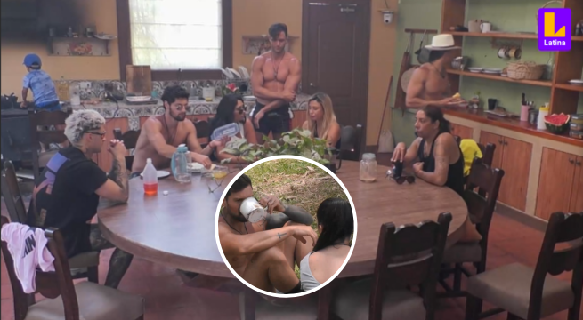 ¿Team Chama o Team Dani?: Los participantes de Tierra Brava opinaron sobre el acercamiento de Mateucci con su ex