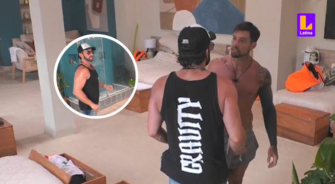 No lo dejará pasar: Mateucci bota a Longton de la habitación VIP por no respetar las reglas | Tierra Brava