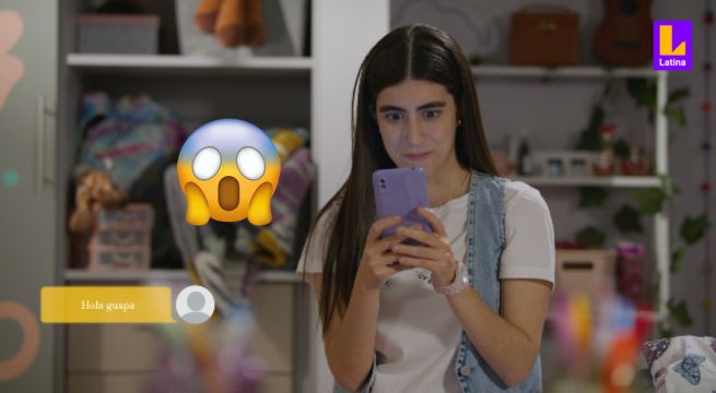 Luna recibió mensajes en app de citas, y no creerás quién las envió | Papá en Apuros