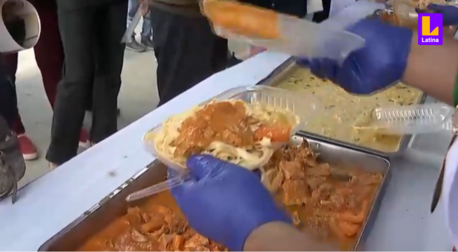 Nuevo plato bandera: Abancay propone al Apu Tallarín como platillo regional