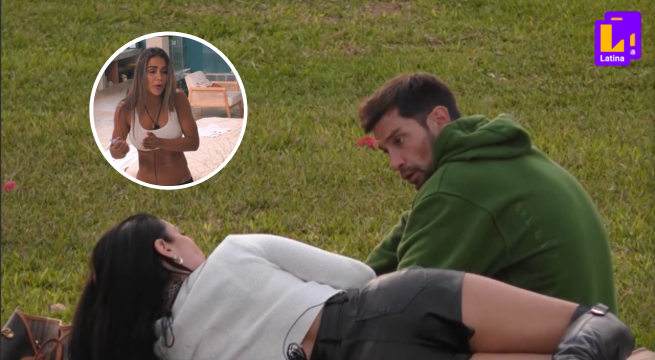 La sepultó: Mateucci resta importancia a su cercanía con La Chama: 