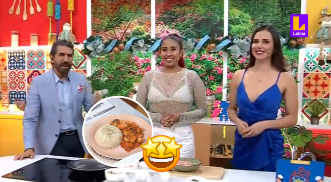 Azucena Calvay nos enseña a preparar “Pollo en salsa cazadora”