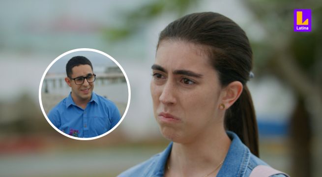 Papá en Apuros: Luna no pudo guardar más el secreto y le confesó a Jhonatan que ella es Tatiana