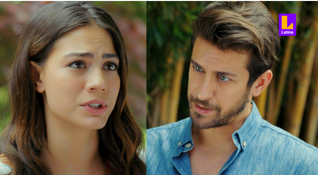 Sanem y Can, capítulo 5: Sanem se vio obligada a cumplir su trato con Emre