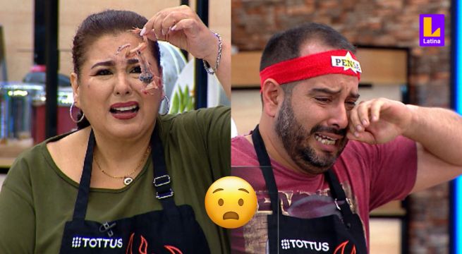 “Hay que hacerle la ranicure”: Mónica Torres y Junior Silva ríen por no llorar al trozar ranas en El Gran Chef Famosos