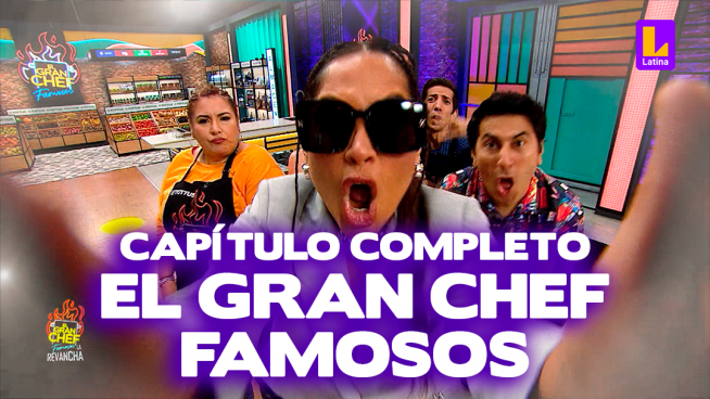 El Gran Chef Famosos – Jueves 14 de diciembre – PROGRAMA COMPLETO