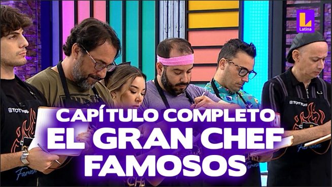 El Gran Chef Famosos – Miércoles 27 de diciembre – PROGRAMA COMPLETO