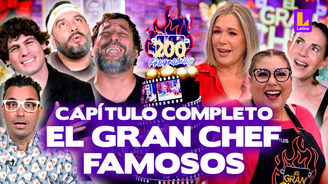 El Gran Chef Famosos – Martes 19 de diciembre – PROGRAMA COMPLETO