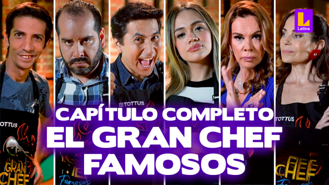 El Gran Chef Famosos – Lunes 11 de diciembre – PROGRAMA COMPLETO