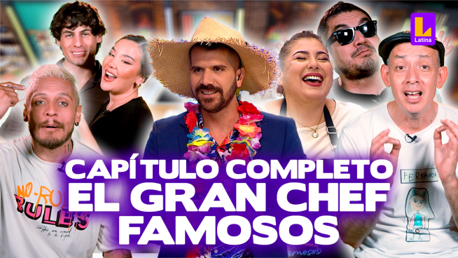 El Gran Chef Famosos – Viernes 29 de diciembre – PROGRAMA COMPLETO