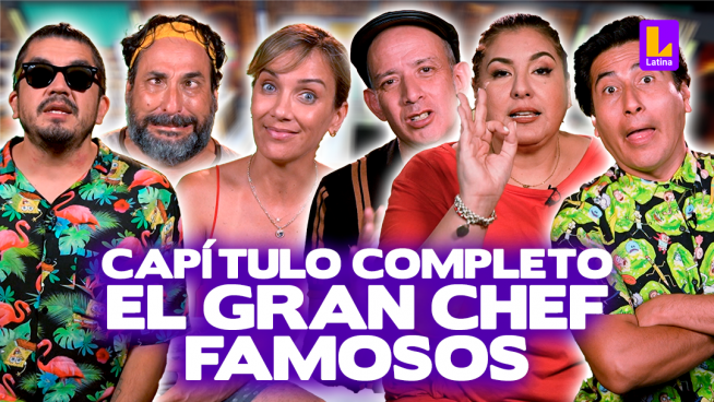 El Gran Chef Famosos – Jueves 11 de enero – PROGRAMA COMPLETO