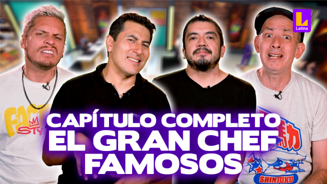 El Gran Chef Famosos – Miércoles 17 de enero – PROGRAMA COMPLETO