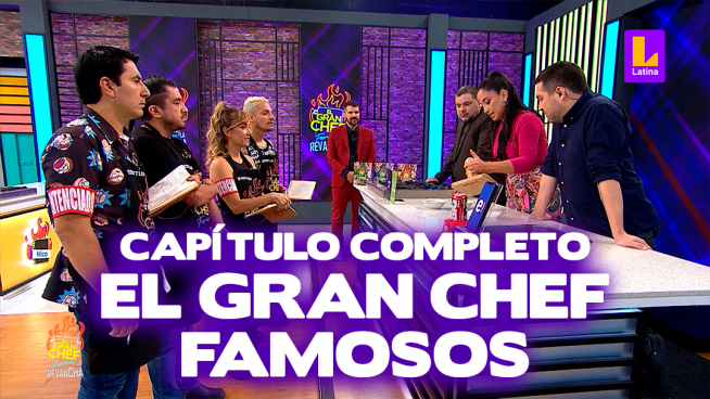 El Gran Chef Famosos – Jueves 04 de enero – PROGRAMA COMPLETO