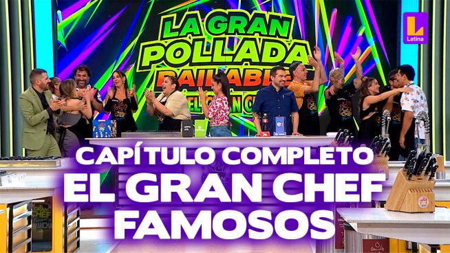 El Gran Chef Famosos – Lunes 15 de enero – PROGRAMA COMPLETO