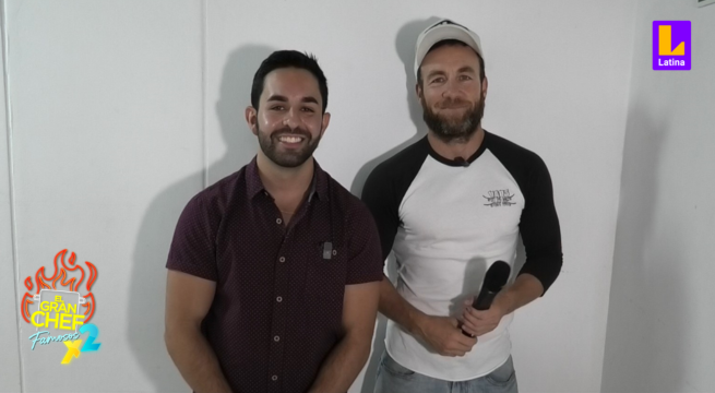 ¡Prometen no incendiar la cocina! Joaquín Escobar y Rodrigo Sánchez Patiño se preparan para su debut en para El Gran Chef Famosos X2