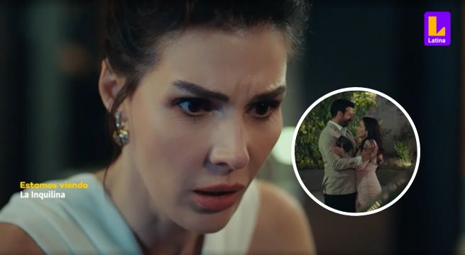 La inquilina Novela Turca capítulo 8: Neslihan duda de Murat al verlo junto a otra mujer