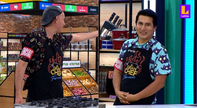 ¿Se acabó la amistad? Christian Ysla mandó a callar a Armando Machuca | El Gran Chef Famosos