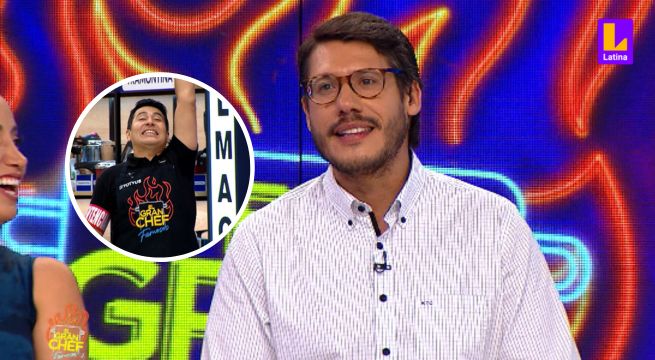 Khabir Tello decepcionado de ver a Armando Machuca nuevamente en Noche de Sentencia de El Gran Chef Famosos