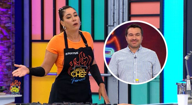 Tilsa Lozano aseguró que Giacomo Bocchio está “picón” por perder la pollada bailable de El Gran Chef Famosos