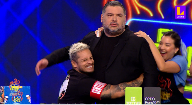 Masías regresó al programa y afirma que no extrañó a nadie: “Son las mismas caras” | El Gran Chef Famosos