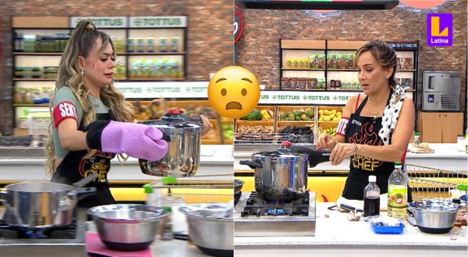 Milene y Mayra se olvidaron de ingrediente importante para segundo plato en Noche de Eliminación: ¿Qué pasó? | El Gran Chef Famosos