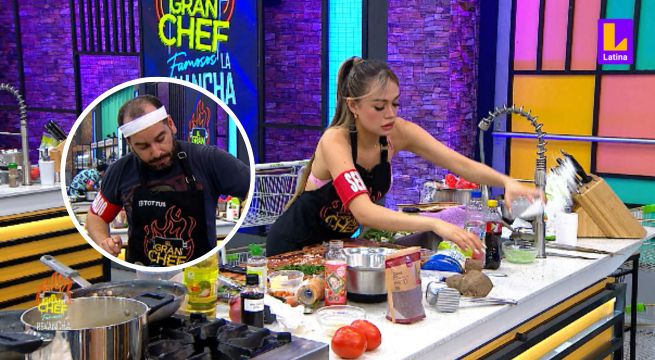 ¿Mayra cree en la superstición? Esto dijo la participante de El Gran Chef Famosos tras echar sal en cocina de Junior Silva