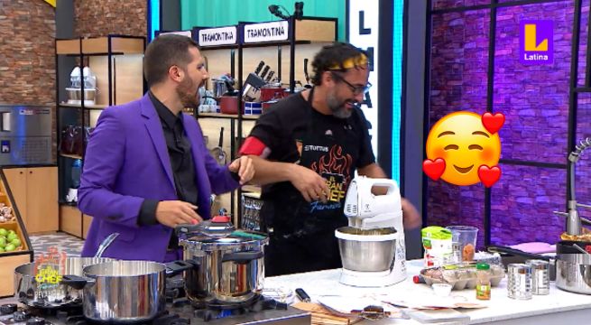 Peláez resuelve: Conductor de El Gran Chef Famosos sorprendió con tip para ‘Loco’ Wagner con su batidora