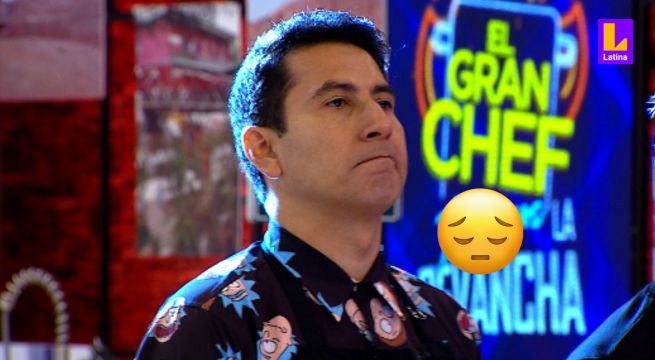 “Me voy contento”: Armando Machuca se convirtió en el octavo eliminado de El Gran Chef Famosos: La Revancha