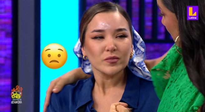 “Estoy bien”: Ale Fuller pidió entre lágrimas que la dejen cocinar el segundo plato | El Gran Chef Famosos