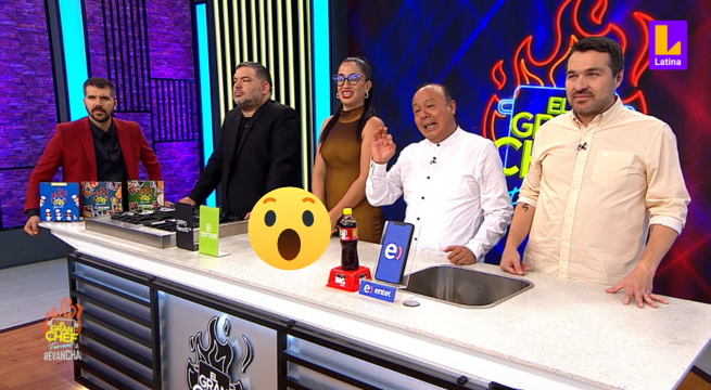 Félix Yong revela el secreto que utiliza para los chicharrones de la sanguchería “El chinito” | El Gran Chef Famosos