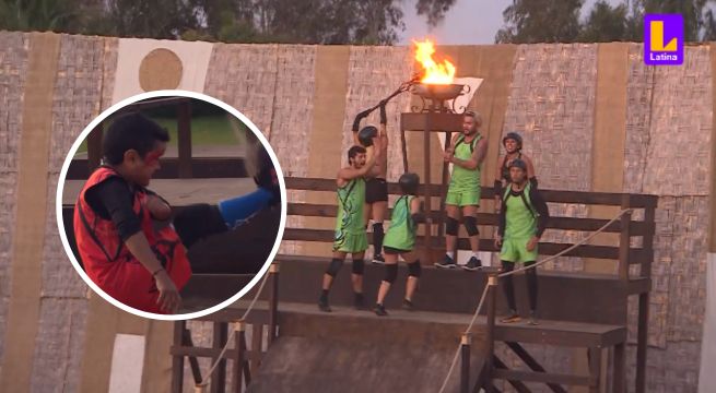 Miguelito enfureció ante el triunfo del equipo verde en competencia grupal | Tierra Brava