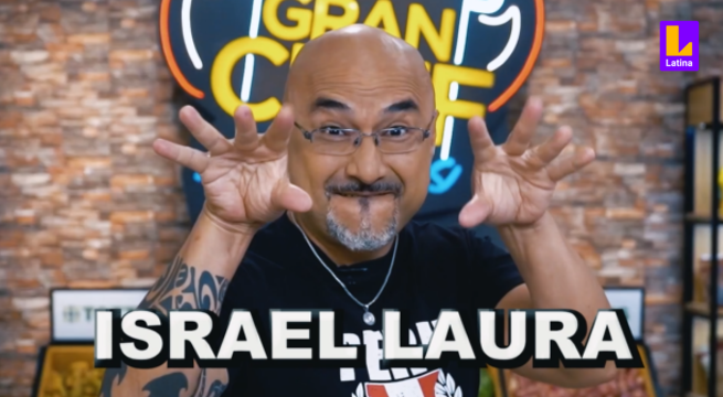 El chef Israel Laura llegó a El Gran Chef Famosos y metió presión a los participantes: “Vayan temblando”