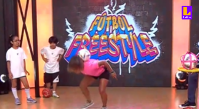 Mishell Loli, la freestyler peruana que se alista para el mundial mientras enseña esta disciplina a niños y adolescentes