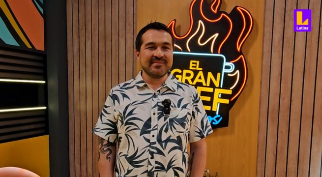Giacomo Bocchio sobre nueva temporada de El Gran Chef Famosos: “Quiero ver cómo nos sorprenderán” | EXCLUSIVO