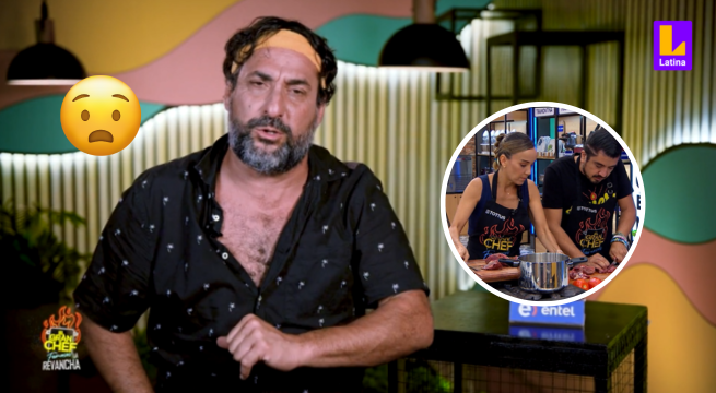 ¿Nuevo rival?: Loco Wagner se pone celoso al ver a Milene con otro participante | El Gran Chef Famosos