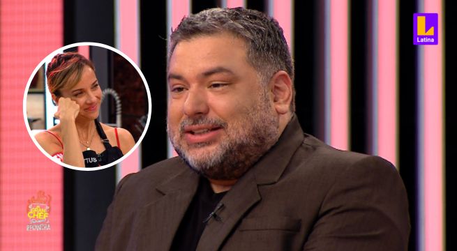Masías hizo llorar a Milene Vazquez con emotivo discurso de despedida de El Gran Chef Famosos