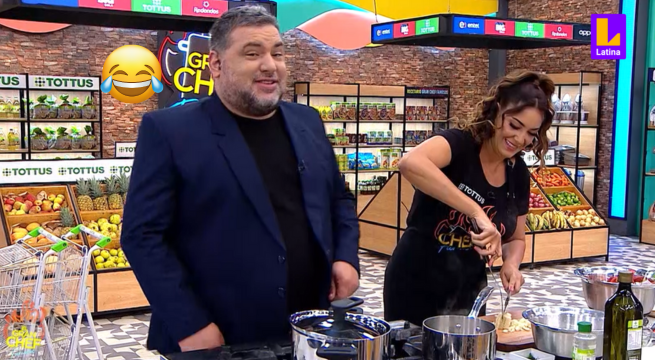 “Soltera eras más rápida que casada”: Qué quiso decir Masías con comentario a Tilsa Lozano en El Gran Chef Famosos
