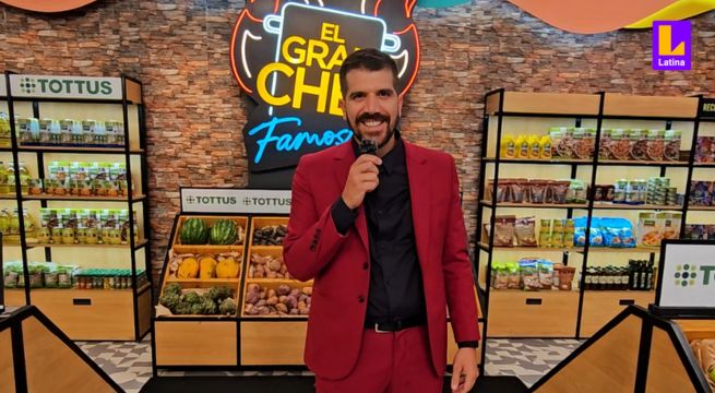 ¿Por qué Peláez ve doble en el anuncio de la nueva temporada de El Gran Chef Famosos? | EXCLUSIVO