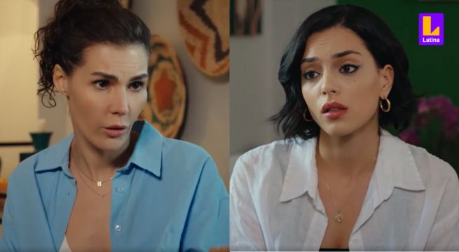 La inquilina Novela Turca capítulo 9: Neslihan le confesó a Damla que duda de la fidelidad de Murat 