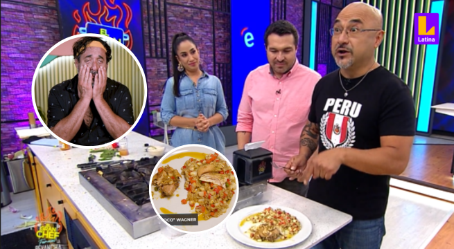 “Está bien feo”: Jurados critican duramente plato de Loco Wagner | El Gran Chef Famosos
