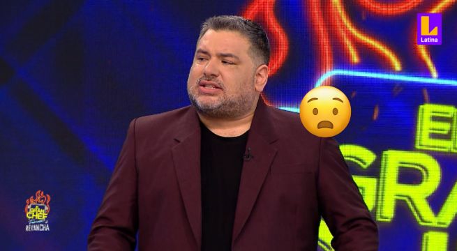Javier Masías no estará en los próximos episodios de El Gran Chef Famosos: ¿Cuál es el motivo de su ausencia?