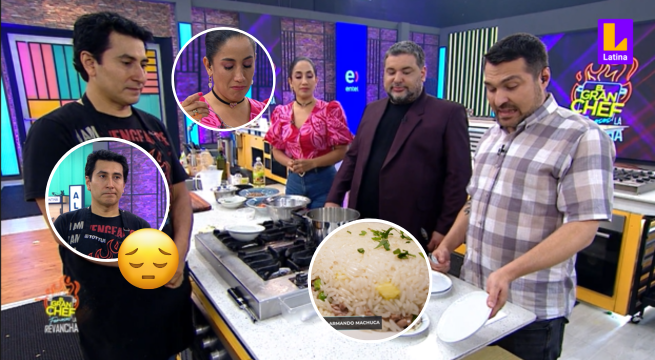 Jurado 'lapida' a Armando Machuca con críticas a su plato: 