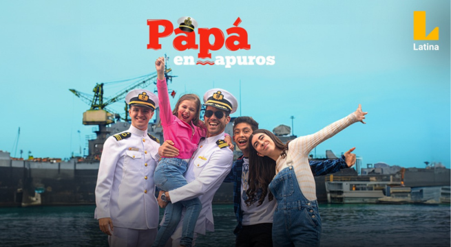 Papá en Apuros: Latina Televisión inicia con la internacionalización de sus contenidos