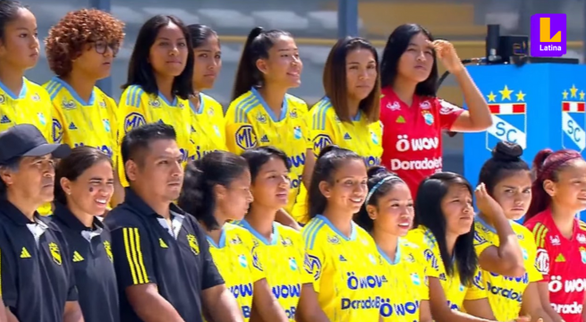 Tarde Celeste 2024: Así fue la presentación del plantel femenino de Sporting Cristal