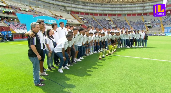 Tarde Celeste 2024: Conoce a las categorías menores campeonas de Sporting Cristal