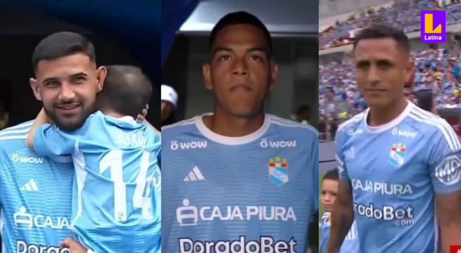 Ignacio Da Silva, Joao Grimaldo y Yoshimar Yotún fueron los más ovacionados en La Tarde Celeste 2024