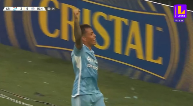 Sporting Cristal vs U. Católica: ¡Se cae el Estadio Nacional! Santiago González marcó doblete